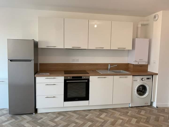 Cuisine Compacte Blanche